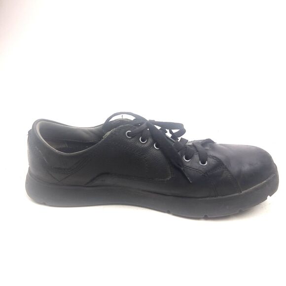 Red Wing 8716 Black Leather Work Shoes Men’s Oxford Slip Resistant Size 11 D main image 6